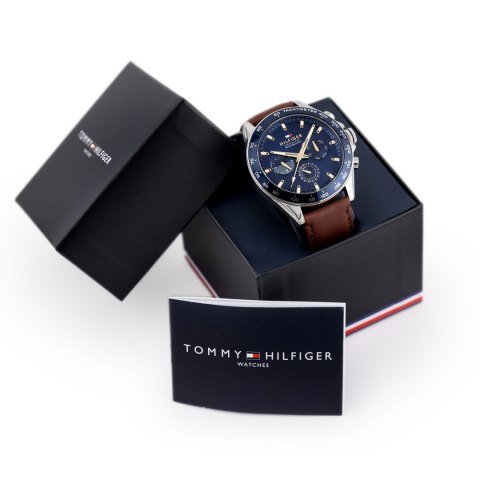 ZEGAREK MĘSKI TOMMY HILFIGER OWEN 1791965 + box ZEGAREK MĘSKI TOMMY HILFIGER OWEN 1791965 + box