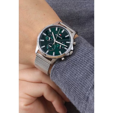 ZEGAREK MĘSKI TOMMY HILFIGER RYDER 1710499 (zf083a) ZEGAREK MĘSKI TOMMY HILFIGER RYDER 1710499 (zf083a)
