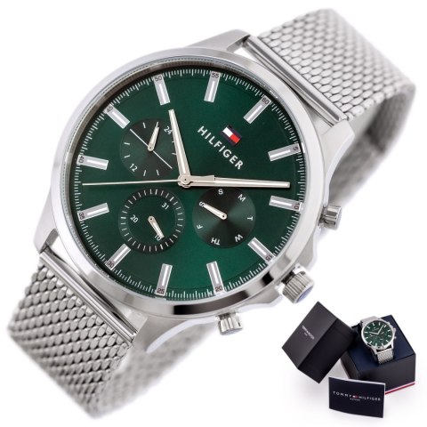 ZEGAREK MĘSKI TOMMY HILFIGER RYDER 1710499 (zf083a) ZEGAREK MĘSKI TOMMY HILFIGER RYDER 1710499 (zf083a)