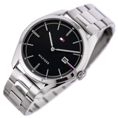 KLASYCZNY ZEGAREK MĘSKI TOMMY HILFIGER Theo 1710440 + BOX KLASYCZNY ZEGAREK MĘSKI TOMMY HILFIGER Theo 1710440 + BOX