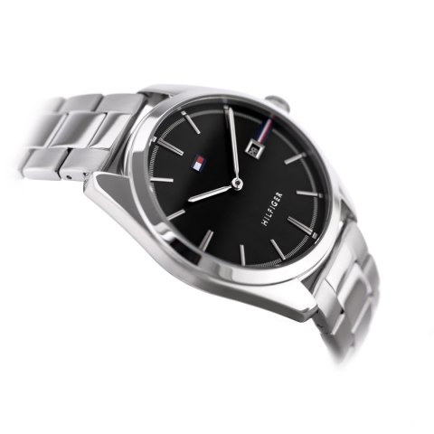 KLASYCZNY ZEGAREK MĘSKI TOMMY HILFIGER Theo 1710440 + BOX KLASYCZNY ZEGAREK MĘSKI TOMMY HILFIGER Theo 1710440 + BOX