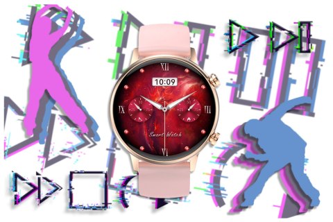 SMARTWATCH DAMSKI Rubicon RNCF09 - TRYBY SPORTOWE, MONITOR SNU (sr054a) SMARTWATCH DAMSKI Rubicon RNCF09 - TRYBY SPORTOWE, MONITOR SNU (sr054a)