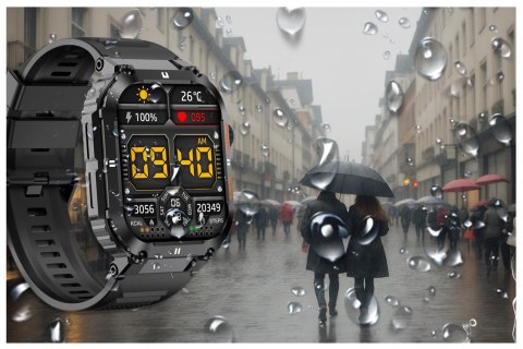 SMARTWATCH MĘSKI GRAVITY GT6-1 - WYKONYWANIE POŁĄCZEŃ, MONITOR SNU (sg020a) SMARTWATCH MĘSKI GRAVITY GT6-1 - WYKONYWANIE POŁĄCZEŃ, MONITOR SNU (sg020a)