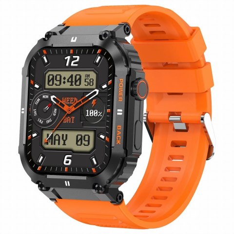 SMARTWATCH MĘSKI GRAVITY GT6-3 - WYKONYWANIE POŁĄCZEŃ, MONITOR SNU (sg020c) SMARTWATCH MĘSKI GRAVITY GT6-3 - WYKONYWANIE POŁĄCZEŃ, MONITOR SNU (sg020c)
