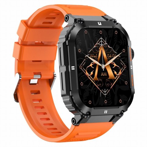 SMARTWATCH MĘSKI GRAVITY GT6-3 - WYKONYWANIE POŁĄCZEŃ, MONITOR SNU (sg020c) SMARTWATCH MĘSKI GRAVITY GT6-3 - WYKONYWANIE POŁĄCZEŃ, MONITOR SNU (sg020c)