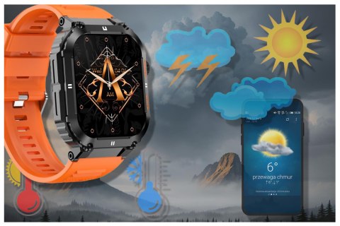 SMARTWATCH MĘSKI GRAVITY GT6-3 - WYKONYWANIE POŁĄCZEŃ, MONITOR SNU (sg020c) SMARTWATCH MĘSKI GRAVITY GT6-3 - WYKONYWANIE POŁĄCZEŃ, MONITOR SNU (sg020c)