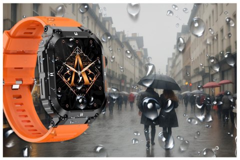 SMARTWATCH MĘSKI GRAVITY GT6-3 - WYKONYWANIE POŁĄCZEŃ, MONITOR SNU (sg020c) SMARTWATCH MĘSKI GRAVITY GT6-3 - WYKONYWANIE POŁĄCZEŃ, MONITOR SNU (sg020c)