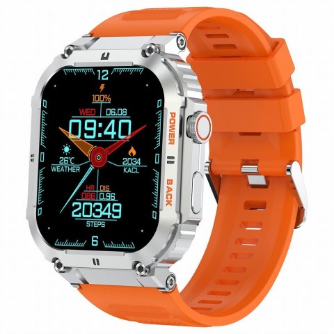 SMARTWATCH MĘSKI GRAVITY GT6-4 - WYKONYWANIE POŁĄCZEŃ, MONITOR SNU (sg020d) SMARTWATCH MĘSKI GRAVITY GT6-4 - WYKONYWANIE POŁĄCZEŃ, MONITOR SNU (sg020d)