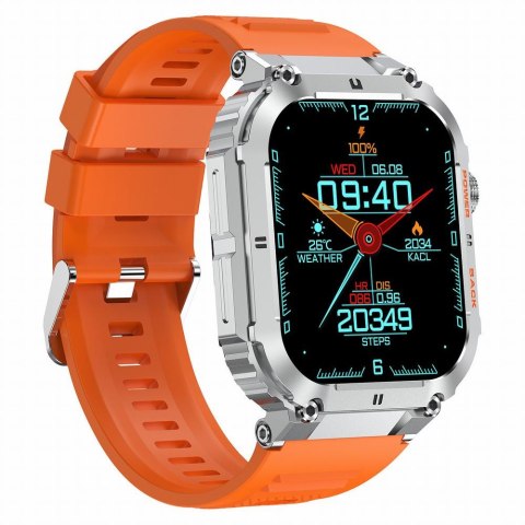 SMARTWATCH MĘSKI GRAVITY GT6-4 - WYKONYWANIE POŁĄCZEŃ, MONITOR SNU (sg020d) SMARTWATCH MĘSKI GRAVITY GT6-4 - WYKONYWANIE POŁĄCZEŃ, MONITOR SNU (sg020d)