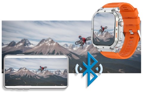 SMARTWATCH MĘSKI GRAVITY GT6-4 - WYKONYWANIE POŁĄCZEŃ, MONITOR SNU (sg020d) SMARTWATCH MĘSKI GRAVITY GT6-4 - WYKONYWANIE POŁĄCZEŃ, MONITOR SNU (sg020d)