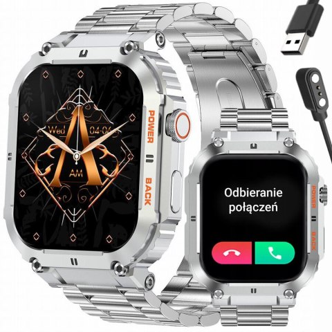SMARTWATCH MĘSKI GRAVITY GT6-7 - WYKONYWANIE POŁĄCZEŃ, MONITOR SNU (sg020g) SMARTWATCH MĘSKI GRAVITY GT6-7 - WYKONYWANIE POŁĄCZEŃ, MONITOR SNU (sg020g)