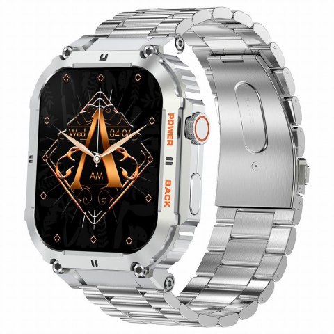 SMARTWATCH MĘSKI GRAVITY GT6-7 - WYKONYWANIE POŁĄCZEŃ, MONITOR SNU (sg020g) SMARTWATCH MĘSKI GRAVITY GT6-7 - WYKONYWANIE POŁĄCZEŃ, MONITOR SNU (sg020g)