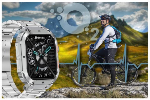 SMARTWATCH MĘSKI GRAVITY GT6-7 - WYKONYWANIE POŁĄCZEŃ, MONITOR SNU (sg020g) SMARTWATCH MĘSKI GRAVITY GT6-7 - WYKONYWANIE POŁĄCZEŃ, MONITOR SNU (sg020g)