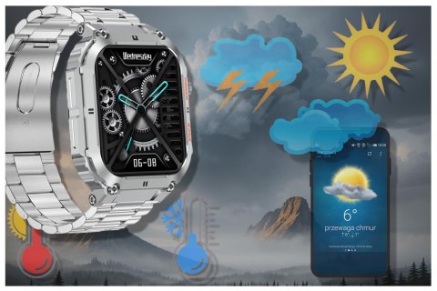 SMARTWATCH MĘSKI GRAVITY GT6-7 - WYKONYWANIE POŁĄCZEŃ, MONITOR SNU (sg020g) SMARTWATCH MĘSKI GRAVITY GT6-7 - WYKONYWANIE POŁĄCZEŃ, MONITOR SNU (sg020g)
