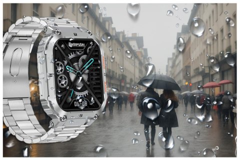 SMARTWATCH MĘSKI GRAVITY GT6-7 - WYKONYWANIE POŁĄCZEŃ, MONITOR SNU (sg020g) SMARTWATCH MĘSKI GRAVITY GT6-7 - WYKONYWANIE POŁĄCZEŃ, MONITOR SNU (sg020g)