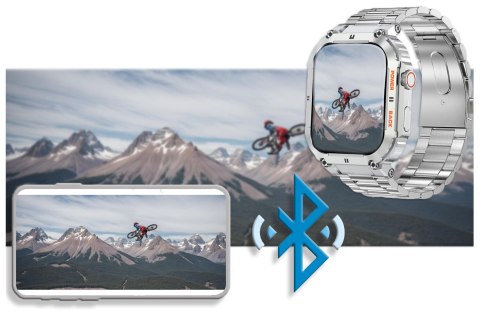 SMARTWATCH MĘSKI GRAVITY GT6-7 - WYKONYWANIE POŁĄCZEŃ, MONITOR SNU (sg020g) SMARTWATCH MĘSKI GRAVITY GT6-7 - WYKONYWANIE POŁĄCZEŃ, MONITOR SNU (sg020g)