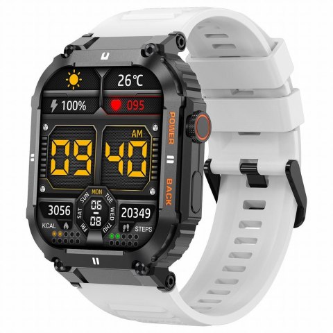 SMARTWATCH MĘSKI GRAVITY GT6-8 - WYKONYWANIE POŁĄCZEŃ, MONITOR SNU (sg020h) SMARTWATCH MĘSKI GRAVITY GT6-8 - WYKONYWANIE POŁĄCZEŃ, MONITOR SNU (sg020h)