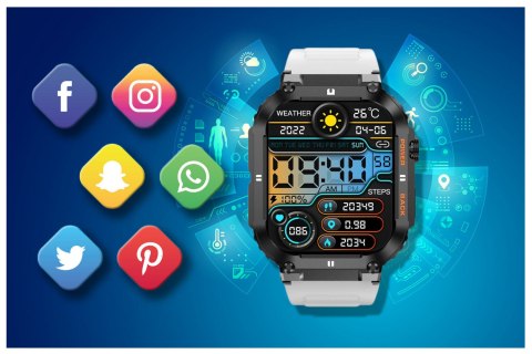 SMARTWATCH MĘSKI GRAVITY GT6-8 - WYKONYWANIE POŁĄCZEŃ, MONITOR SNU (sg020h) SMARTWATCH MĘSKI GRAVITY GT6-8 - WYKONYWANIE POŁĄCZEŃ, MONITOR SNU (sg020h)