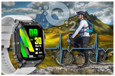 SMARTWATCH MĘSKI GRAVITY GT6-8 - WYKONYWANIE POŁĄCZEŃ, MONITOR SNU (sg020h) SMARTWATCH MĘSKI GRAVITY GT6-8 - WYKONYWANIE POŁĄCZEŃ, MONITOR SNU (sg020h)