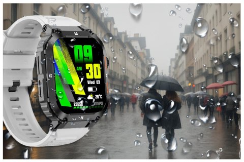 SMARTWATCH MĘSKI GRAVITY GT6-8 - WYKONYWANIE POŁĄCZEŃ, MONITOR SNU (sg020h) SMARTWATCH MĘSKI GRAVITY GT6-8 - WYKONYWANIE POŁĄCZEŃ, MONITOR SNU (sg020h)