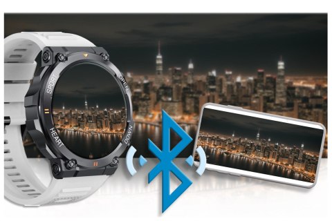 SMARTWATCH MĘSKI GRAVITY GT7-6 PRO - WYKONYWANIE POŁĄCZEŃ, PULSOKSYMETR (sg018f) SMARTWATCH MĘSKI GRAVITY GT7-6 PRO - WYKONYWANIE POŁĄCZEŃ, PULSOKSYMETR (sg018f)