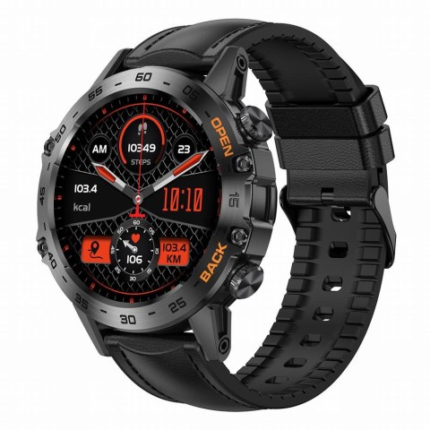 SMARTWATCH MĘSKI GRAVITY GT9-5 - WYKONYWANIE POŁĄCZEŃ, CIŚNIENIOMIERZ (sg021e) SMARTWATCH MĘSKI GRAVITY GT9-5 - WYKONYWANIE POŁĄCZEŃ, CIŚNIENIOMIERZ (sg021e)