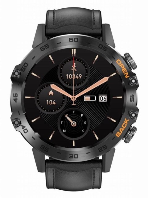 SMARTWATCH MĘSKI GRAVITY GT9-5 - WYKONYWANIE POŁĄCZEŃ, CIŚNIENIOMIERZ (sg021e) SMARTWATCH MĘSKI GRAVITY GT9-5 - WYKONYWANIE POŁĄCZEŃ, CIŚNIENIOMIERZ (sg021e)