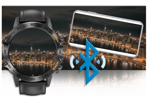 SMARTWATCH MĘSKI GRAVITY GT9-5 - WYKONYWANIE POŁĄCZEŃ, CIŚNIENIOMIERZ (sg021e) SMARTWATCH MĘSKI GRAVITY GT9-5 - WYKONYWANIE POŁĄCZEŃ, CIŚNIENIOMIERZ (sg021e)