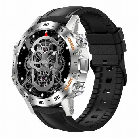 SMARTWATCH MĘSKI GRAVITY GT9-6 - WYKONYWANIE POŁĄCZEŃ, CIŚNIENIOMIERZ (sg021f) SMARTWATCH MĘSKI GRAVITY GT9-6 - WYKONYWANIE POŁĄCZEŃ, CIŚNIENIOMIERZ (sg021f)