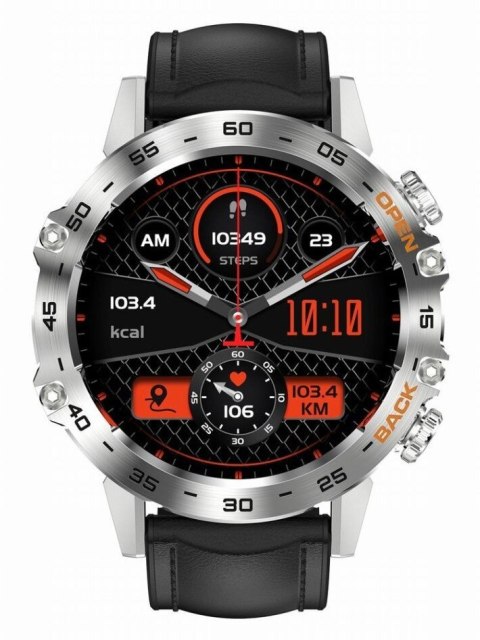 SMARTWATCH MĘSKI GRAVITY GT9-6 - WYKONYWANIE POŁĄCZEŃ, CIŚNIENIOMIERZ (sg021f) SMARTWATCH MĘSKI GRAVITY GT9-6 - WYKONYWANIE POŁĄCZEŃ, CIŚNIENIOMIERZ (sg021f)