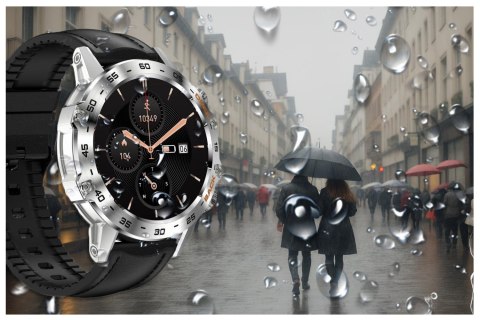 SMARTWATCH MĘSKI GRAVITY GT9-6 - WYKONYWANIE POŁĄCZEŃ, CIŚNIENIOMIERZ (sg021f) SMARTWATCH MĘSKI GRAVITY GT9-6 - WYKONYWANIE POŁĄCZEŃ, CIŚNIENIOMIERZ (sg021f)