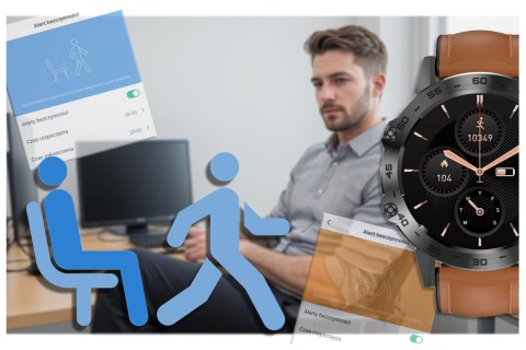 SMARTWATCH MĘSKI GRAVITY GT9-7 - WYKONYWANIE POŁĄCZEŃ, CIŚNIENIOMIERZ (sg021g) SMARTWATCH MĘSKI GRAVITY GT9-7 - WYKONYWANIE POŁĄCZEŃ, CIŚNIENIOMIERZ (sg021g)