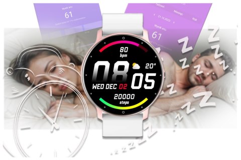 SMARTWATCH UNISEX GRAVITY GT1-7 - PULSOMETR, WŁASNE TARCZE (sg015g) SMARTWATCH UNISEX GRAVITY GT1-7 - PULSOMETR, WŁASNE TARCZE (sg015g)