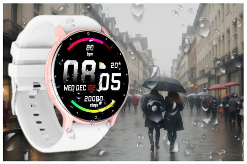 SMARTWATCH UNISEX GRAVITY GT1-7 - PULSOMETR, WŁASNE TARCZE (sg015g) SMARTWATCH UNISEX GRAVITY GT1-7 - PULSOMETR, WŁASNE TARCZE (sg015g)
