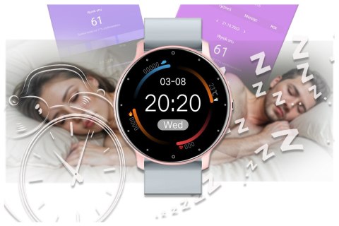SMARTWATCH UNISEX GRAVITY GT1-8 - PULSOMETR, WŁASNE TARCZE (sg015h) SMARTWATCH UNISEX GRAVITY GT1-8 - PULSOMETR, WŁASNE TARCZE (sg015h)