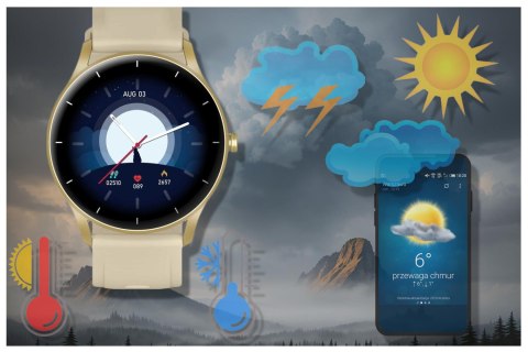 SMARTWATCH UNISEX GRAVITY GT2-4 - ROZMOWY BLUETOOTH, WŁASNE TARCZE (sg019d) SMARTWATCH UNISEX GRAVITY GT2-4 - ROZMOWY BLUETOOTH, WŁASNE TARCZE (sg019d)