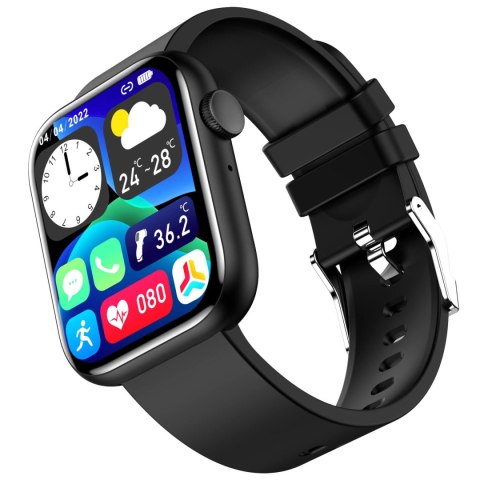 SMARTWATCH UNISEX GRAVITY GT3-3 - ROZMOWY BLUETOOTH, WŁASNE TARCZE (sg022c) SMARTWATCH UNISEX GRAVITY GT3-3 - ROZMOWY BLUETOOTH, WŁASNE TARCZE (sg022c)
