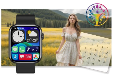 SMARTWATCH UNISEX GRAVITY GT3-3 - ROZMOWY BLUETOOTH, WŁASNE TARCZE (sg022c) SMARTWATCH UNISEX GRAVITY GT3-3 - ROZMOWY BLUETOOTH, WŁASNE TARCZE (sg022c)