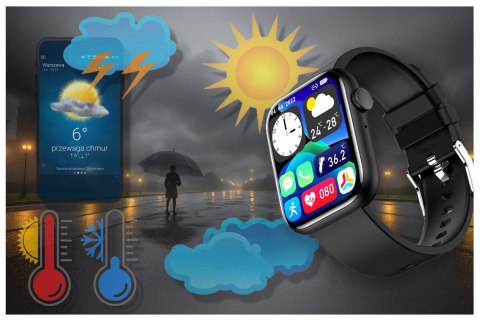 SMARTWATCH UNISEX GRAVITY GT3-3 - ROZMOWY BLUETOOTH, WŁASNE TARCZE (sg022c) SMARTWATCH UNISEX GRAVITY GT3-3 - ROZMOWY BLUETOOTH, WŁASNE TARCZE (sg022c)