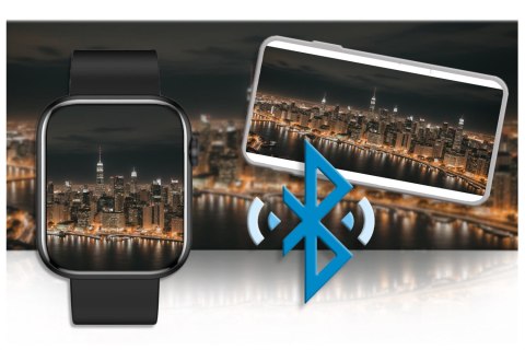 SMARTWATCH UNISEX GRAVITY GT3-3 - ROZMOWY BLUETOOTH, WŁASNE TARCZE (sg022c) SMARTWATCH UNISEX GRAVITY GT3-3 - ROZMOWY BLUETOOTH, WŁASNE TARCZE (sg022c)