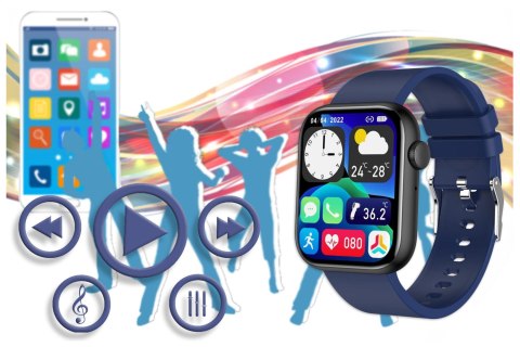 SMARTWATCH UNISEX GRAVITY GT3-5 - ROZMOWY BLUETOOTH, WŁASNE TARCZE (sg022e) SMARTWATCH UNISEX GRAVITY GT3-5 - ROZMOWY BLUETOOTH, WŁASNE TARCZE (sg022e)
