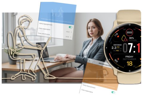 SMARTWATCH UNISEX Rubicon RNCF16 - BLUETOOTH CALL, TRENING GOOGLE FIT (sr058a) SMARTWATCH UNISEX Rubicon RNCF16 - BLUETOOTH CALL, TRENING GOOGLE FIT (sr058a)
