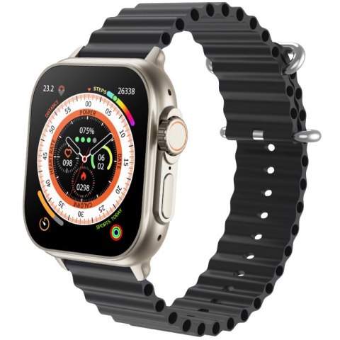 SMARTWATCH UNISEX Rubicon RNCF17 - BLUETOOTH CALL, ŁADOWANIE BEZPRZEWODOWE (sr059a) SMARTWATCH UNISEX Rubicon RNCF17 - BLUETOOTH CALL, ŁADOWANIE BEZPRZEWODOWE (sr059a)