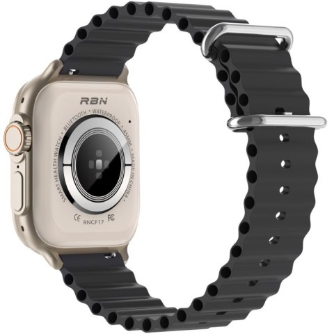 SMARTWATCH UNISEX Rubicon RNCF17 - BLUETOOTH CALL, ŁADOWANIE BEZPRZEWODOWE (sr059a) SMARTWATCH UNISEX Rubicon RNCF17 - BLUETOOTH CALL, ŁADOWANIE BEZPRZEWODOWE (sr059a)