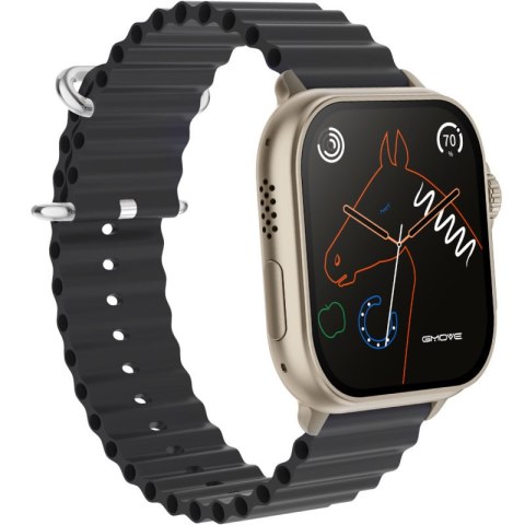 SMARTWATCH UNISEX Rubicon RNCF17 - BLUETOOTH CALL, ŁADOWANIE BEZPRZEWODOWE (sr059a) SMARTWATCH UNISEX Rubicon RNCF17 - BLUETOOTH CALL, ŁADOWANIE BEZPRZEWODOWE (sr059a)