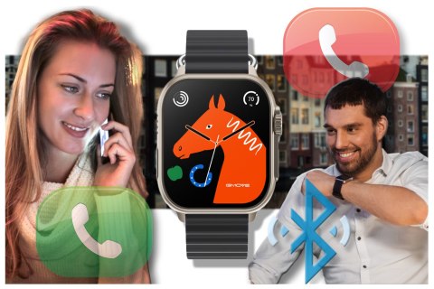 SMARTWATCH UNISEX Rubicon RNCF17 - BLUETOOTH CALL, ŁADOWANIE BEZPRZEWODOWE (sr059a) SMARTWATCH UNISEX Rubicon RNCF17 - BLUETOOTH CALL, ŁADOWANIE BEZPRZEWODOWE (sr059a)