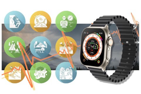 SMARTWATCH UNISEX Rubicon RNCF17 - BLUETOOTH CALL, ŁADOWANIE BEZPRZEWODOWE (sr059a) SMARTWATCH UNISEX Rubicon RNCF17 - BLUETOOTH CALL, ŁADOWANIE BEZPRZEWODOWE (sr059a)