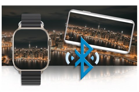 SMARTWATCH UNISEX Rubicon RNCF17 - BLUETOOTH CALL, ŁADOWANIE BEZPRZEWODOWE (sr059a) SMARTWATCH UNISEX Rubicon RNCF17 - BLUETOOTH CALL, ŁADOWANIE BEZPRZEWODOWE (sr059a)