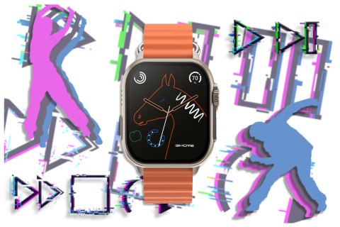 SMARTWATCH UNISEX Rubicon RNCF17 - BLUETOOTH CALL, ŁADOWANIE BEZPRZEWODOWE (sr059b) SMARTWATCH UNISEX Rubicon RNCF17 - BLUETOOTH CALL, ŁADOWANIE BEZPRZEWODOWE (sr059b)