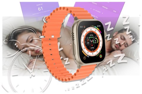 SMARTWATCH UNISEX Rubicon RNCF17 - BLUETOOTH CALL, ŁADOWANIE BEZPRZEWODOWE (sr059b) SMARTWATCH UNISEX Rubicon RNCF17 - BLUETOOTH CALL, ŁADOWANIE BEZPRZEWODOWE (sr059b)